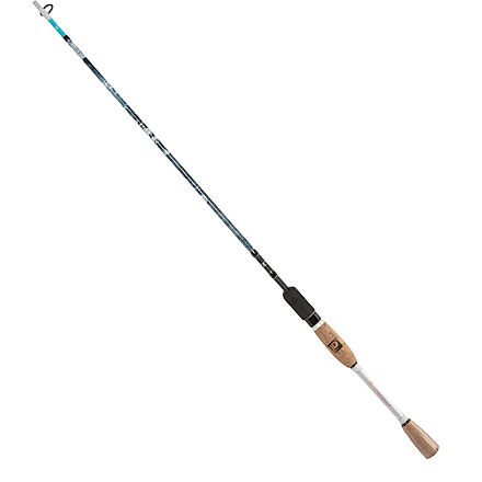 ProFISHiency Profishiency True Timber Spin Rod - Elite Pro Series, 30 Ton Carbon, Medium-Heavy, Fuji Reel Seat, Fished By Pro David Dudley, 72, MHS720TT