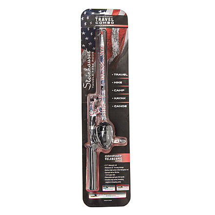 ProFISHiency US Flag Deluxe Travel Combo, Multicolor, USATRAVEL