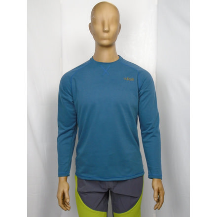 Progress Short Sleeve Pull-on - Men's-Blue Steel-Large