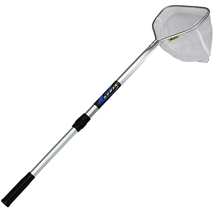Promar Aluminum Hd Baitwell Net, 8in x 9.5in Hoop, 38in Telescopic Handle, LN-009T