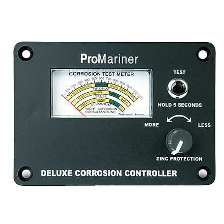 ProMariner Mounted Analog Corrosion Controller Deluxe 63498