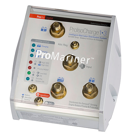 ProMariner ProIsoCharge Battery Isolator 120Amp 1-Alt 3-Bat - 12V 41452