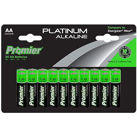 LitezALL Aa Alkaline Batteries 20-pack