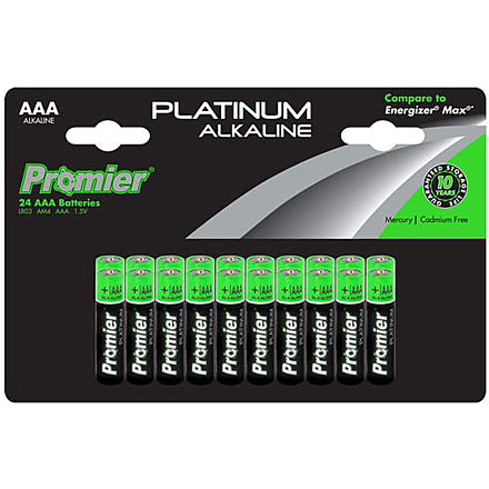 LitezALL Aaa Alkaline Batteries 20-pack