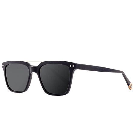 Proof Eyewear 45th Parallel Eco, Matte Black // Grey Polarized Lens, 45pmblkpol