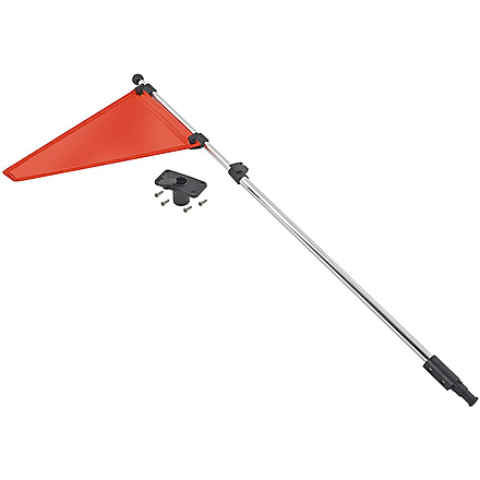 Propel Paddle Safety Flag Safety Flag W/ Mount, SLPG92033
