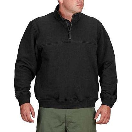 Propper 1/4 Zip Job Shirt - Mens, Black, 3XL3, F54840Y0013XL3