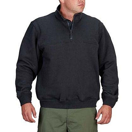 Propper 1/4 Zip Job Shirt - Mens, LAPD Navy, 5Extra Large, Long Inseam, F54840Y4505XL3
