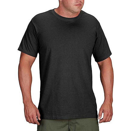 Propper 3 Pack Crew Neck Tee - Mens, Black, 3XL, F58306N0013XL