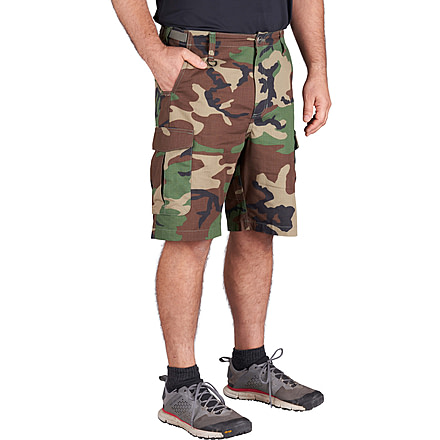 Propper BDU 2.0 Cargo Shorts, Woodland, Large, F52626F320L