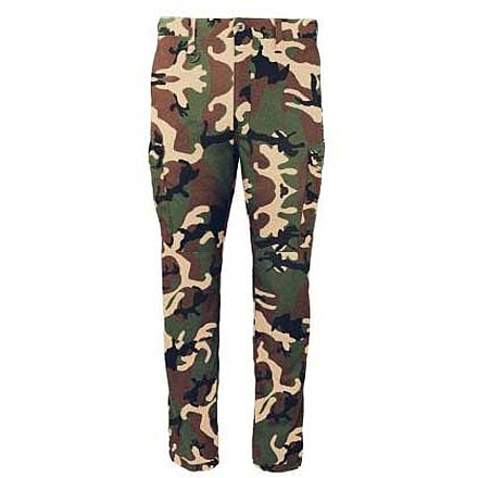 Propper BDU 2.0 Ripstop Cargo Pants - Mens, Woodland, XL, Regular, F59196F320XL2