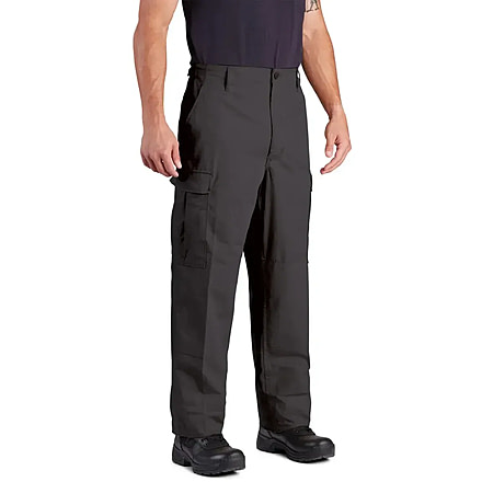 Propper BDU Zipper Fly Trouser Dark - Mens, Dark Grey, Large, Regular, F520538024L2