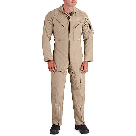 Propper CWU 27/P Nomex Flight Suit - Mens, Air Force Tan, 54S, F51154622154S