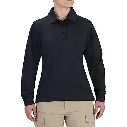 Propper EdgeTec Long Sleeve Polo - Womens, LAPD Navy, 3XL, F58255M4503XL