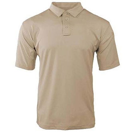 Propper EdgeTec Short Sleeve Polo - Mens, Silver Tan, 3XL, F58025M2263XL