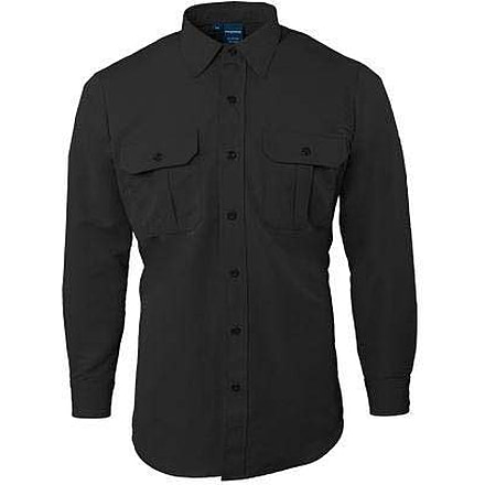 Propper Edgetec Tactical Long Sleeve Shirt - Mens, Black, Large, Regular, F58385P001L2