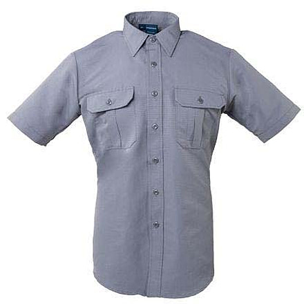 Propper EdgeTec Tactical Short Sleeve Shirt - Mens, Grey, S, F58375P020S