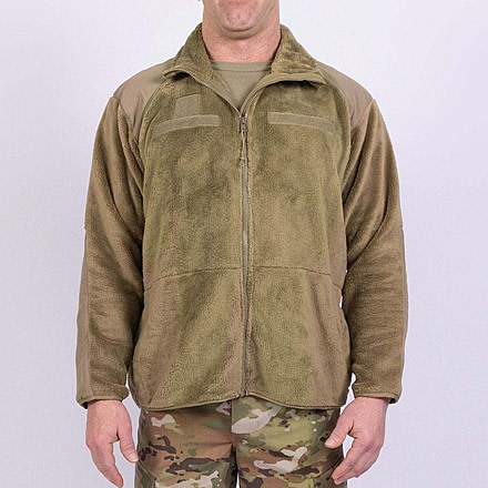 Propper Gen III Fleece Jacket - Mens, Tan, Large, Long, F549407233L3