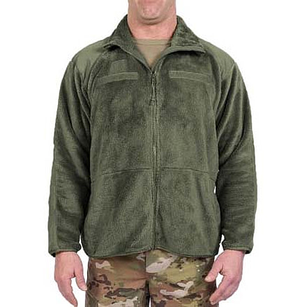 Propper GEN III Fleece Poly Fleece Liner - Mens, Olive, Medium, Large, F549407330M3