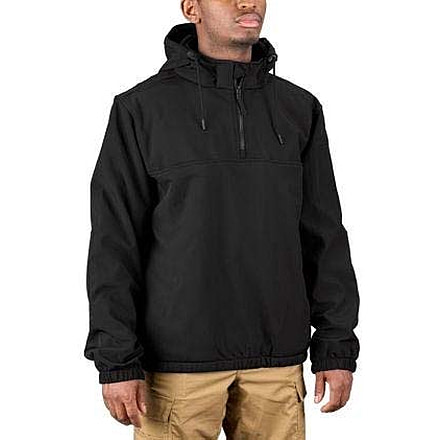 Propper Hooded Soft Shell Job Shirt - Mens, Black, XL, Regular, F54015Z001XL2
