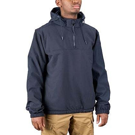 Propper Hooded Soft Shell Job Shirt - Mens, LAPD Navy, Medium, Regular, F54015Z450M2