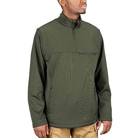 Propper Kinetic Quarter Zip Pullover, Olive, 5XL, F5432043305XL