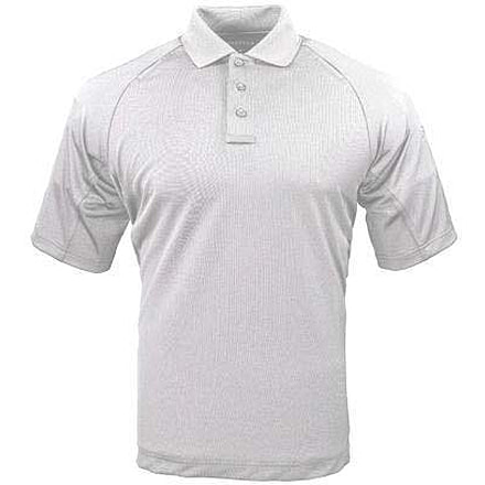 Propper Raglan Utility Short Sleeve Polo - Mens, White, S, F584201100S