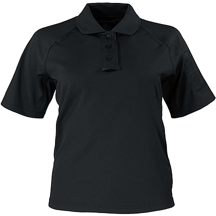 Propper Raglan Utility Short Sleeve Polo - Womens, Charcoal, XL, F530901015XL