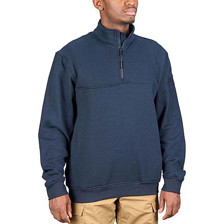 Propper Station 1/4 Zip Job Shirt - Mens, LAPD Navy, XXL, Regular, F58366Y450XXL2