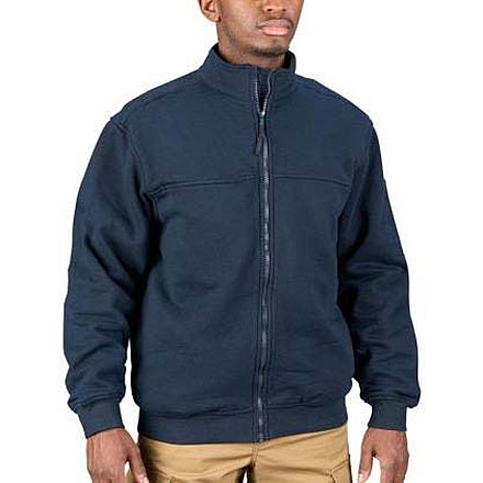Propper Station Full Zip Job Shirt - Mens, LAPD Navy, Medium, Large, F58416Y450M3