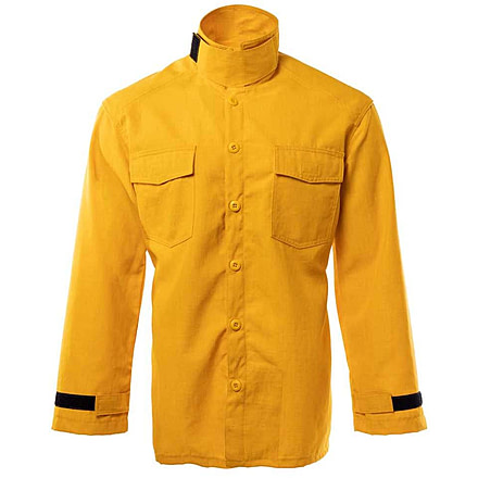 Propper Tecasafe Wildland Shirt - Mens, Yellow, Large, Long Inseam, F53185W700L3