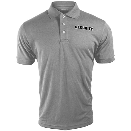 Propper Uniform Short Sleeve Polo - Mens, Grey, XL, F58554C020XL