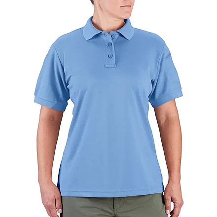 Propper Uniform Short Sleeve Polo - Womens, Light Blue, L, F53834C475L