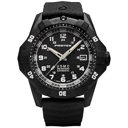 ProTek 1200 USMC Carbon Composite Automatic Watch