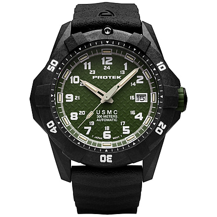ProTek 1200 USMC Carbon Composite Automatic Watch