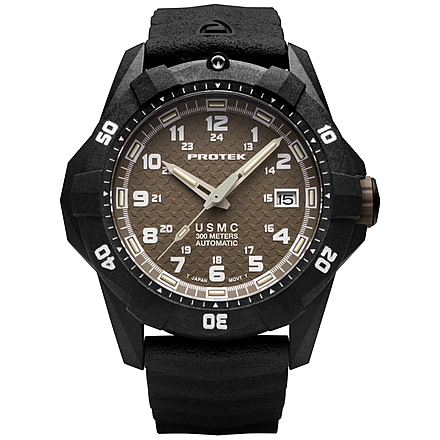 ProTek 1200 USMC Carbon Composite Automatic Watch
