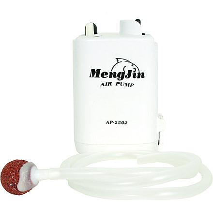 Pucci Aerator Pump 2-Speed 1/D 25x4, AP2502