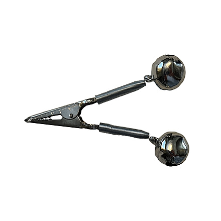 Pucci Alligator Clip Alarm Double Bell 100Pk, 23M-100