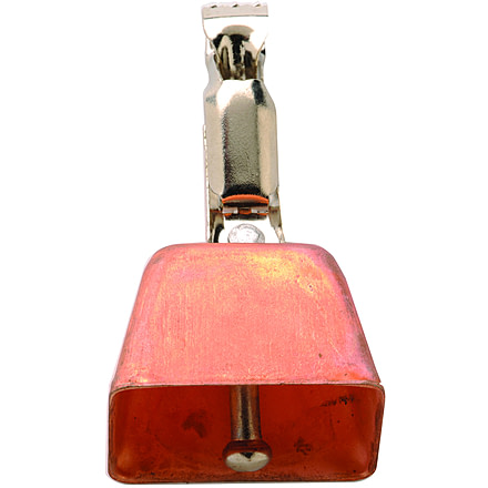 Pucci Cow Bell Bronze Bulk 100Pk, CB-1-B