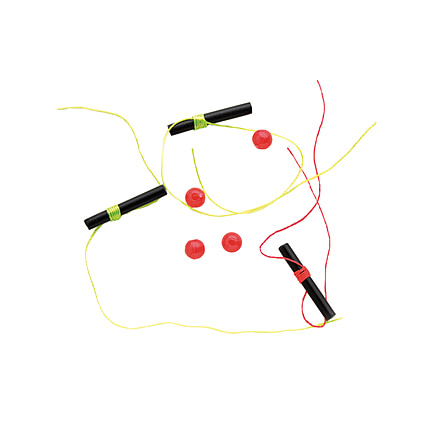 Pucci Float Stopper Med 8-12Lb Amber 15Pc, 2002-99-M-CH