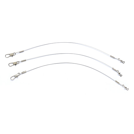 Pucci Nylon Coated Wire Leaders