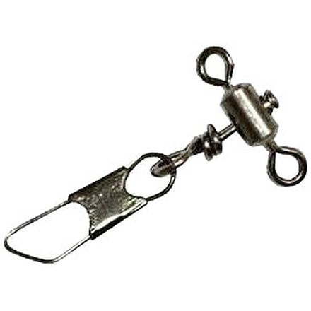 Pucci Rolling Drop Swivels W/Safety Snap