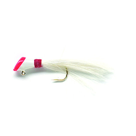 Pucci Shad Dart Jig, 1/8 oz Red/White, SD18RW
