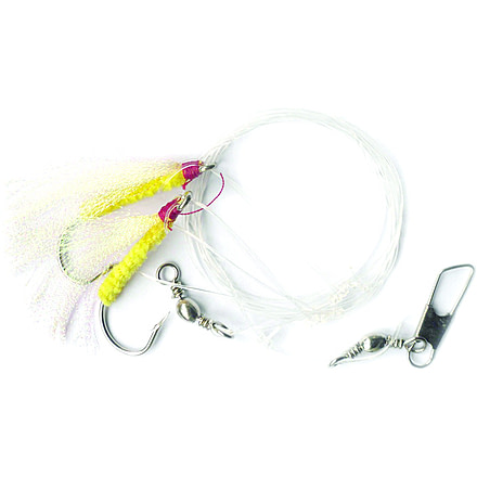 Pucci Shrimp Fly Leader Rigs