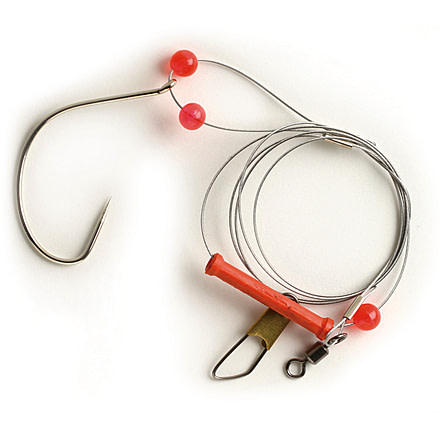 Pucci Single Hook Wide Bend Sturgeon Rigs