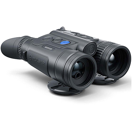 Pulsar Merger LRF XQ35 3-12x35mm Thermal Imaging Binocular, 384x288, 50Hz, Black, PL77483