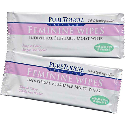 Pure Touch Feminine Wipes 12pk. 820