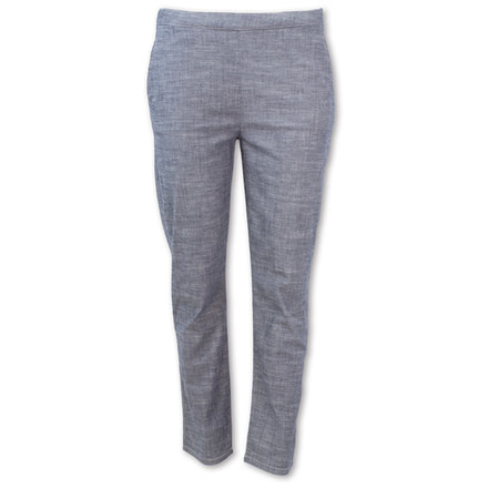 Purnell Chambray Capri - Womens, Dark Indigo, 8, 10202525-401-8