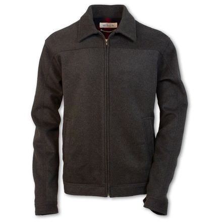 Purnell Classic Wool Jacket - Mens, Grey, S, 10108001-GREY-S