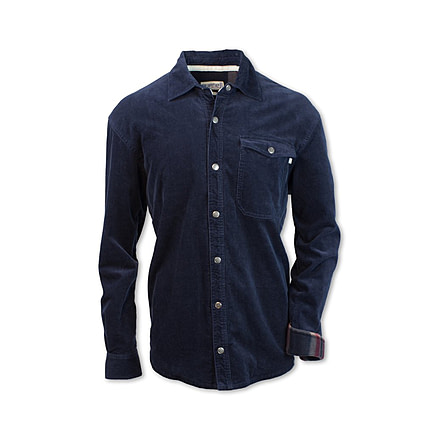 Purnell Corduroy Shirt Jacket - Mens, Navy, Medium, 10104638-410-M